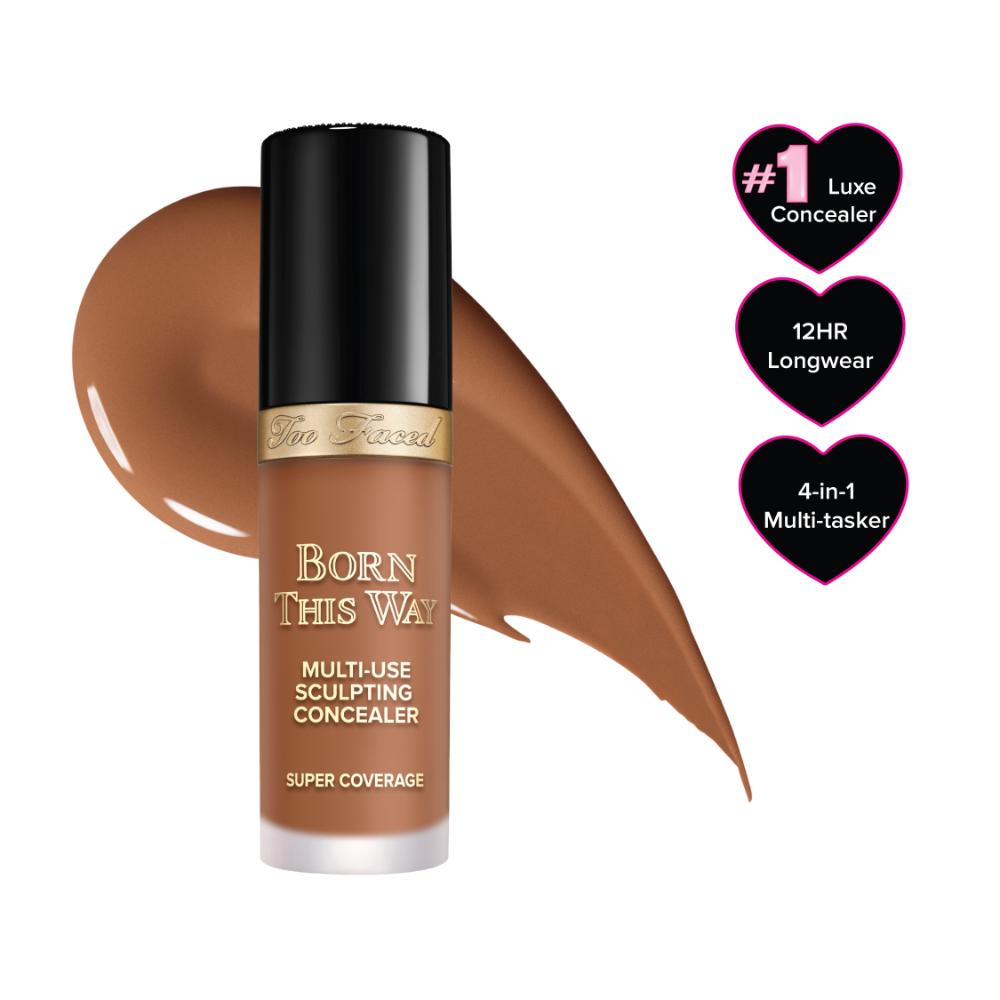 Born This Way Super Coverage Multi Use Sculpting Concealer - Caramel