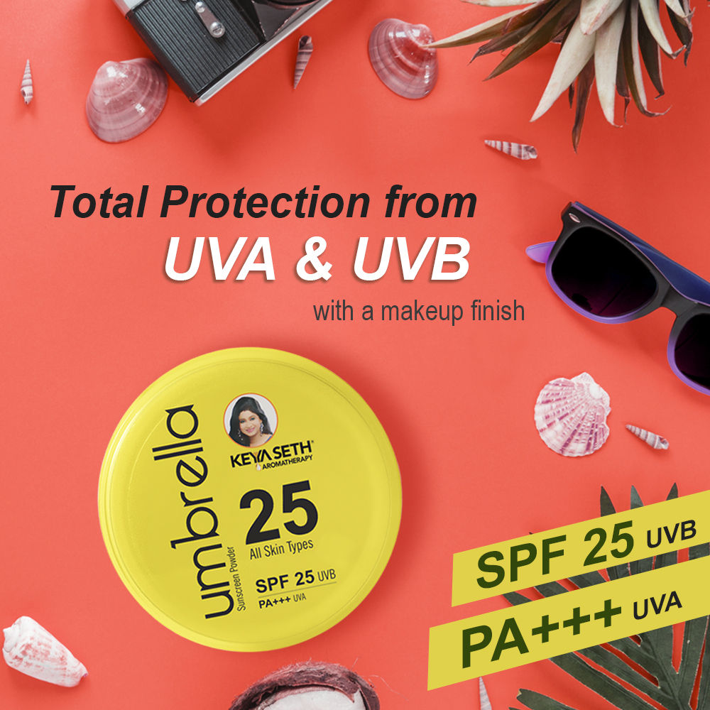 Umbrella Sunscreen Powder SPF 25 UVB PA+++ UVA