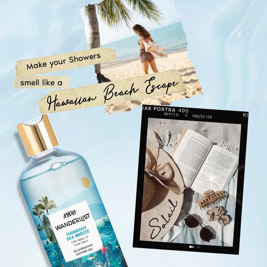 Nykaa Wanderlust Perfume Body Wash