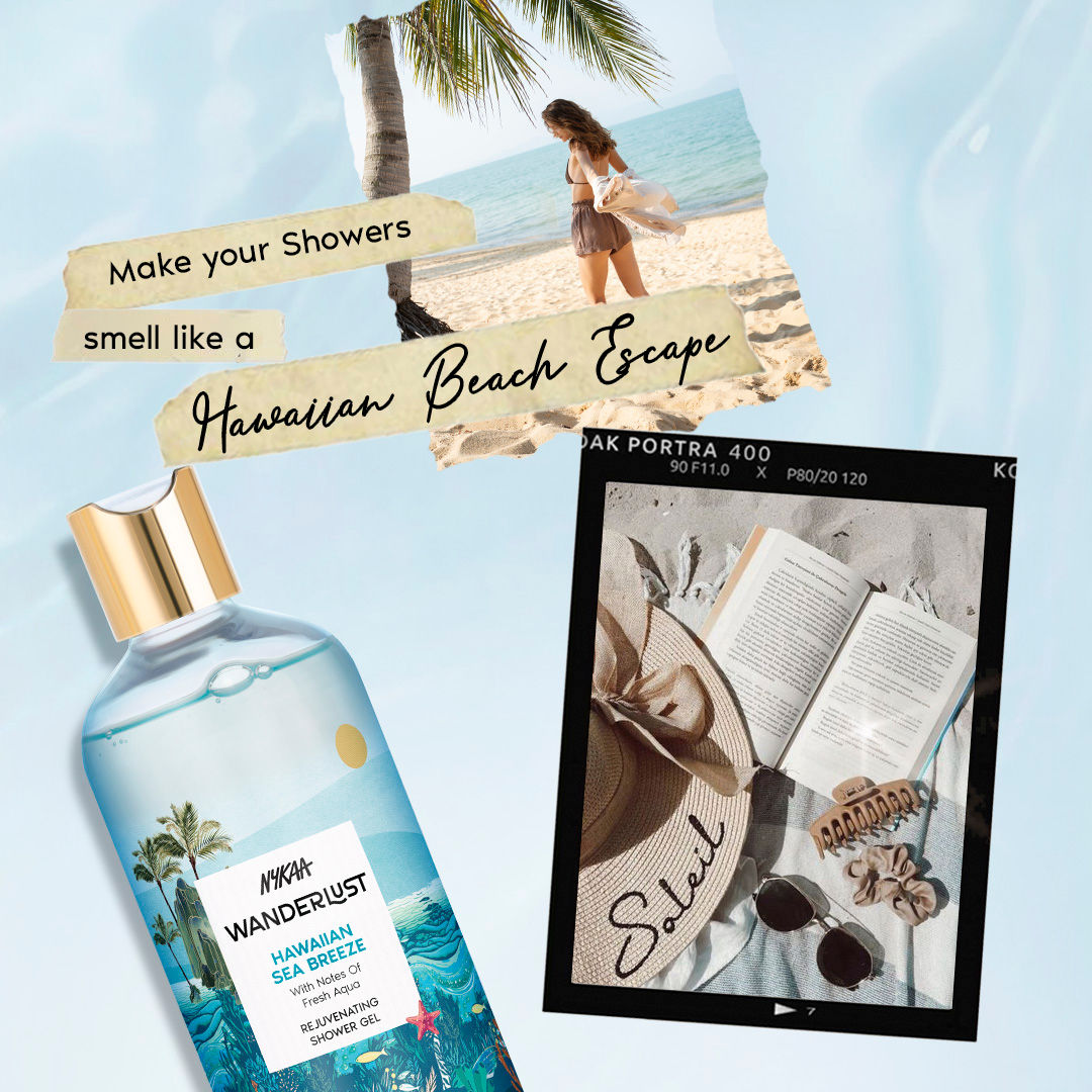 Nykaa Wanderlust Perfume Body Wash