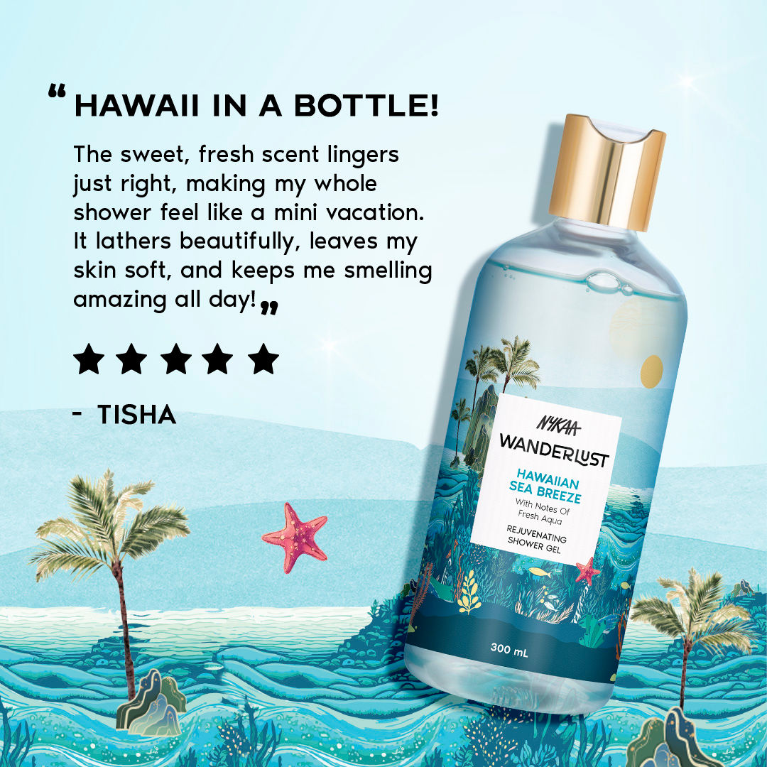 Nykaa Wanderlust Perfume Body Wash