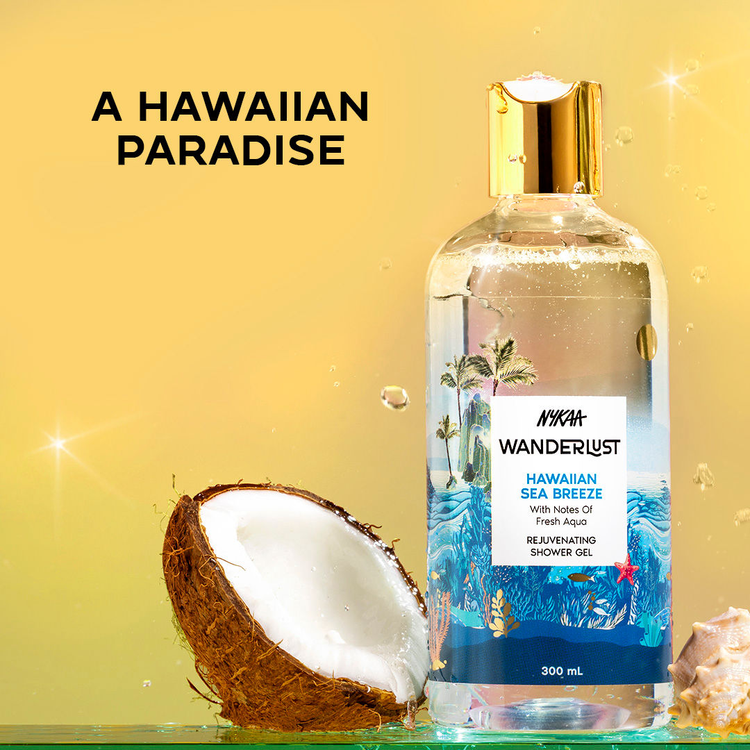Nykaa Wanderlust Perfume Body Wash