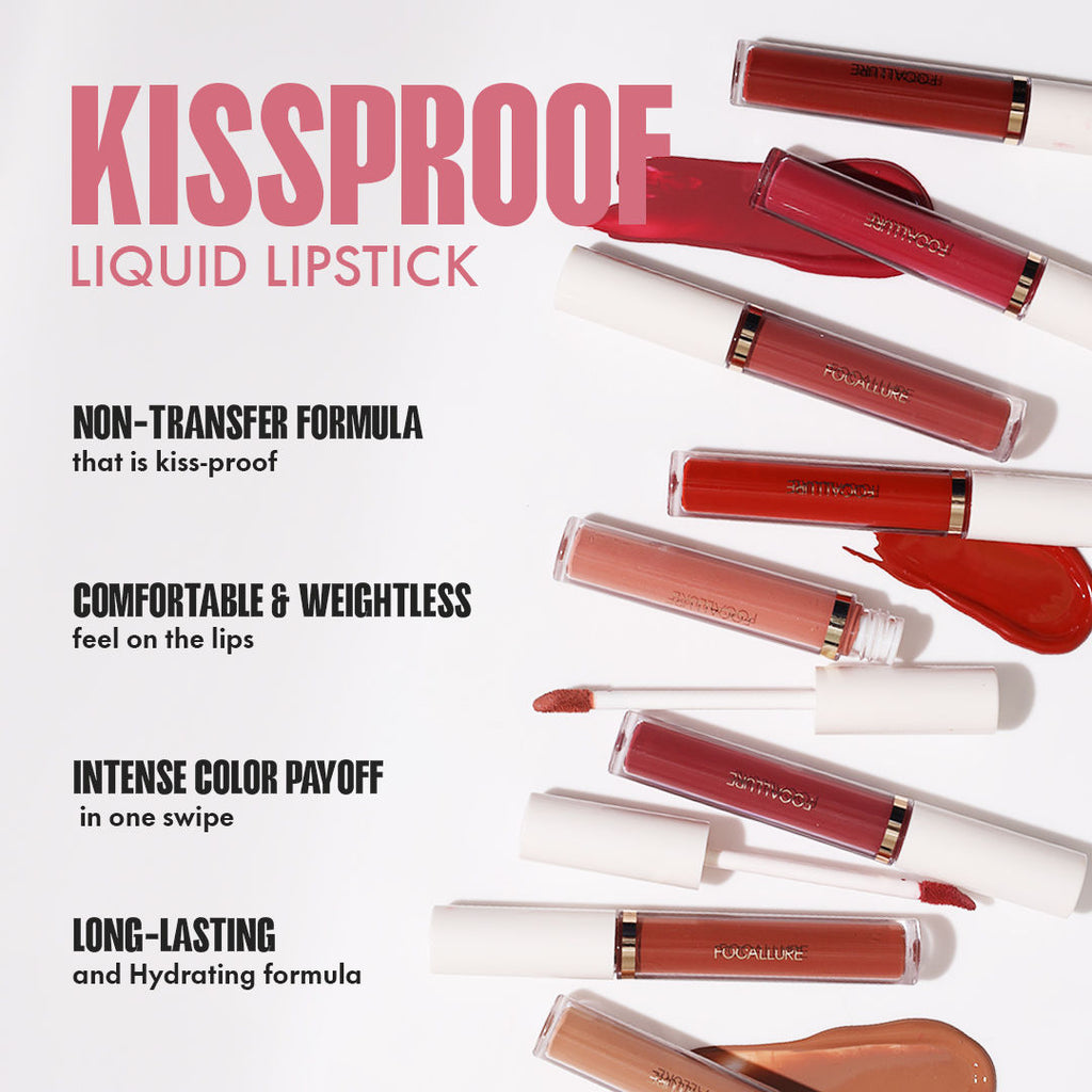 Kissproof Liquid Lipstick