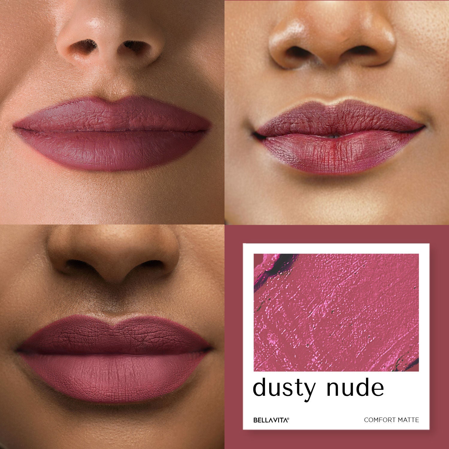 Comfort Matte Bullet Lipstick - Wine Stain