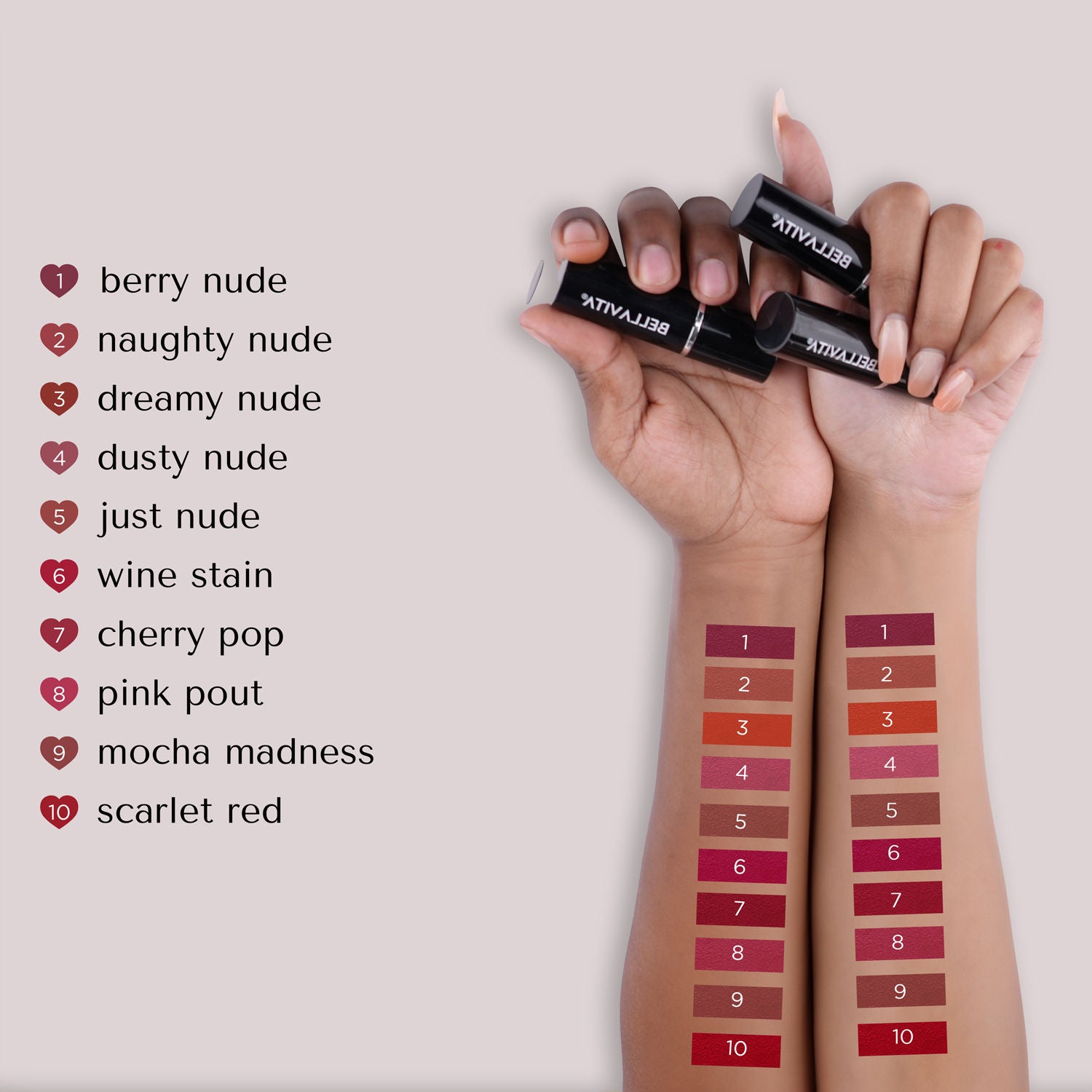 Comfort Matte Bullet Lipstick - Wine Stain