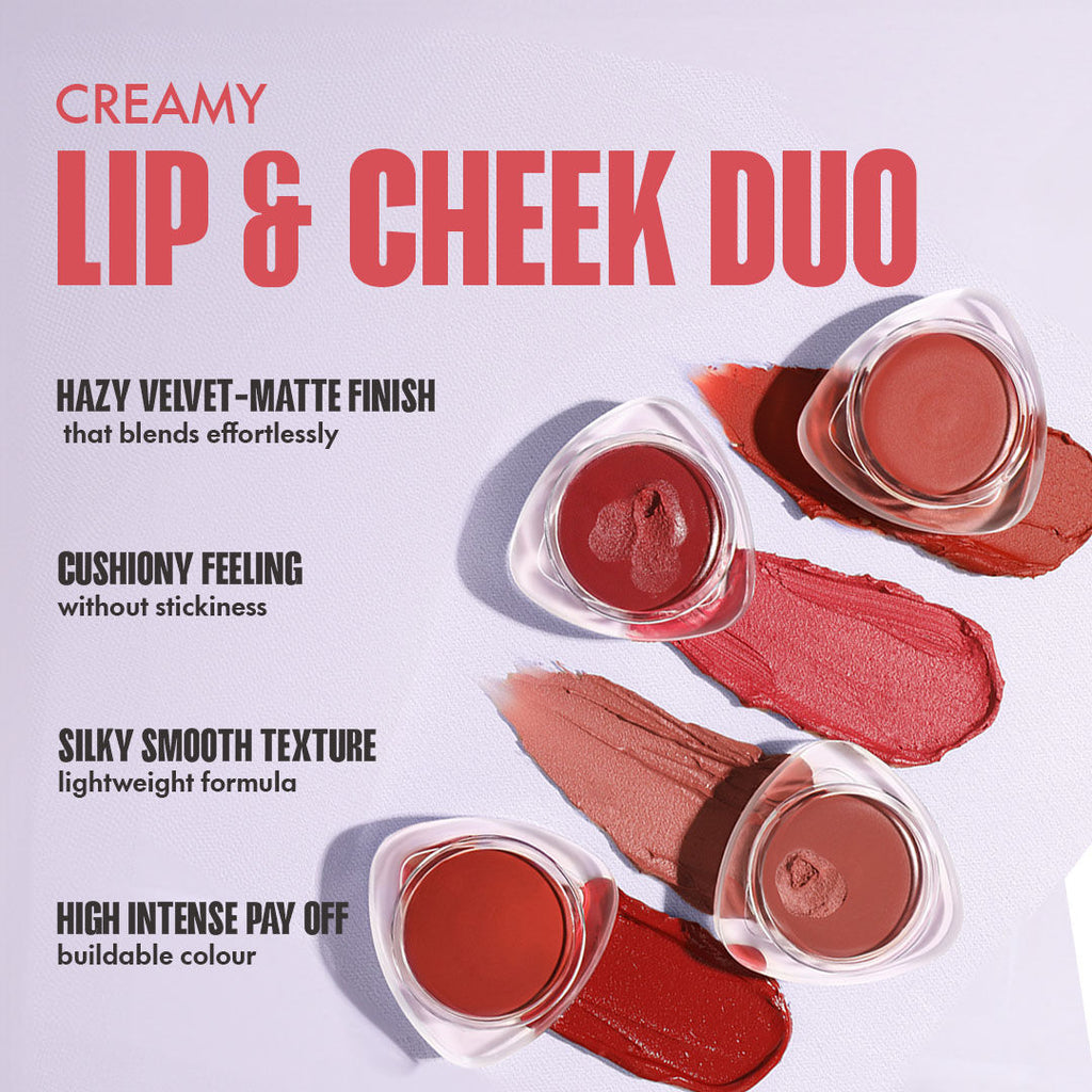 FA266 Creamy Lip & Cheek Duo