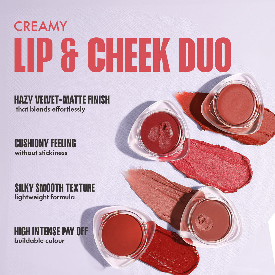 FA266 Creamy Lip & Cheek Duo