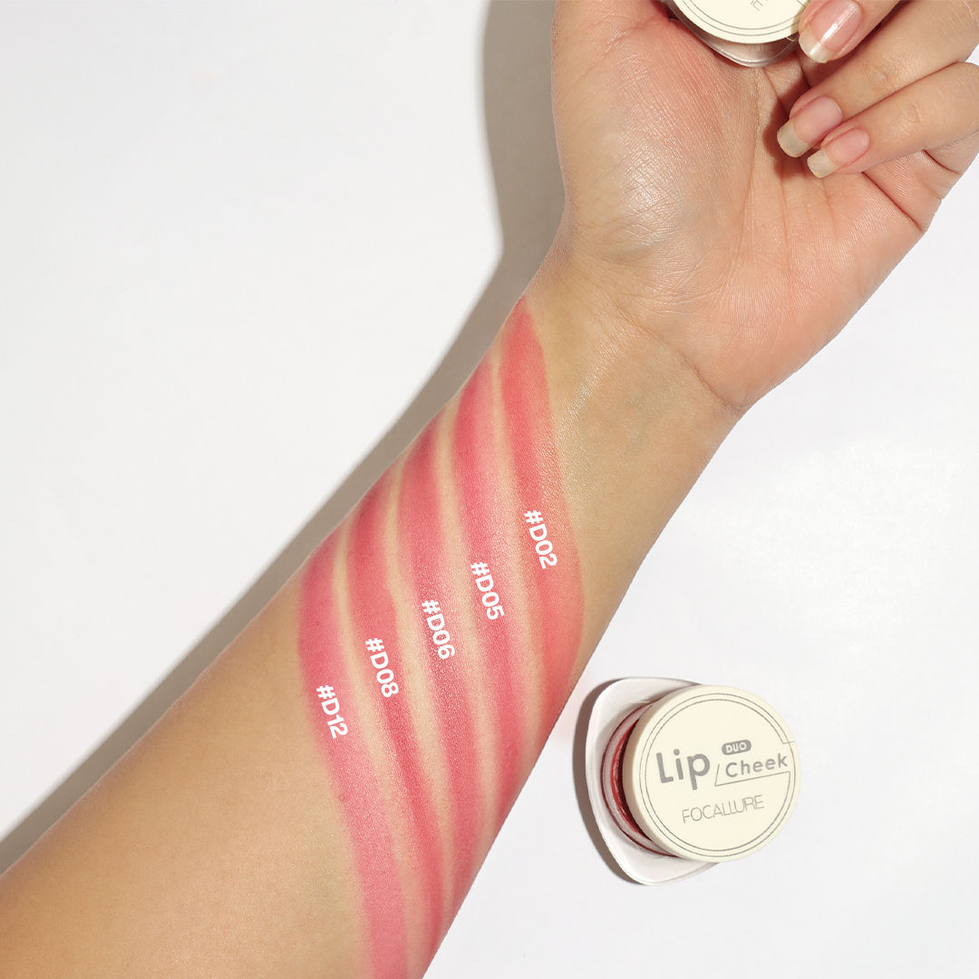 FA266 Creamy Lip & Cheek Duo