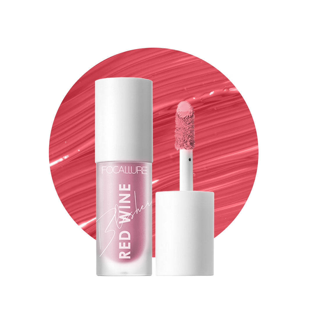 FA89 Hangover Red Wine Blusher - Pink Lady