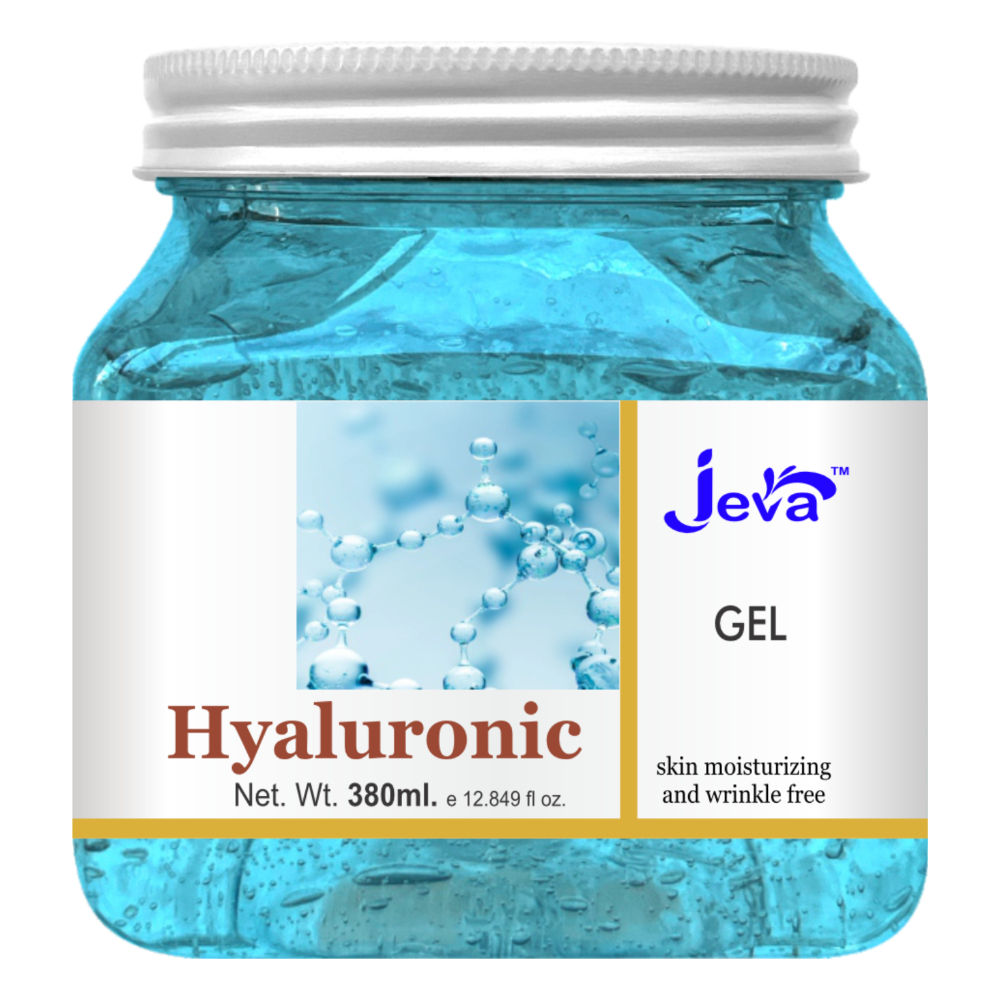 Hyaluronic Acid Face Moisturizer Hydrating Water Gel for All Skin Types, Deep Moisture Care