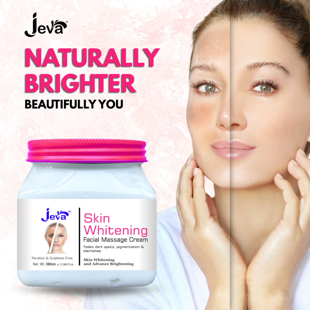 Whitening & Brightening Instant Glow Cream for Normal to Dry Skin, Hydrating Soft Glow