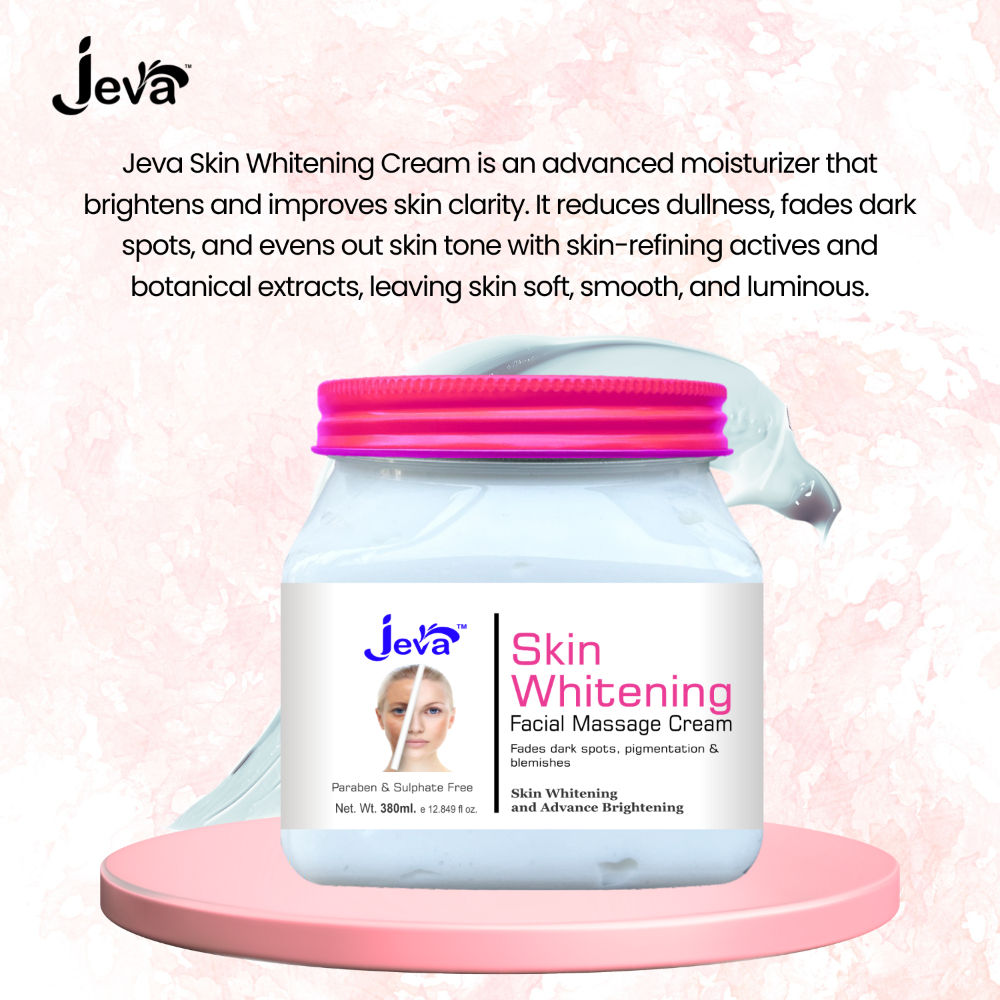 Whitening & Brightening Instant Glow Cream for Normal to Dry Skin, Hydrating Soft Glow