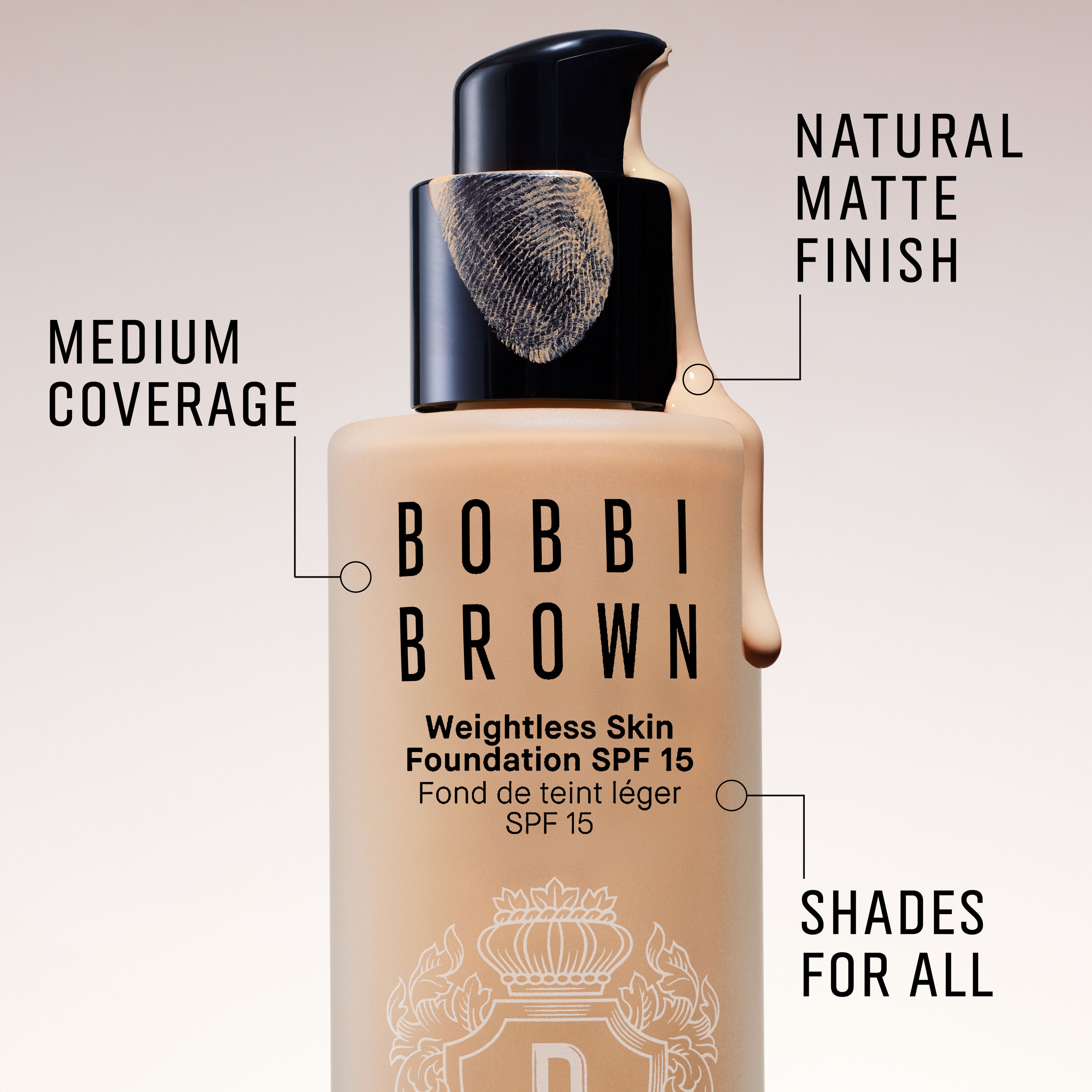 Weightless Skin Natural Matte Finish Foundation SPF 15
