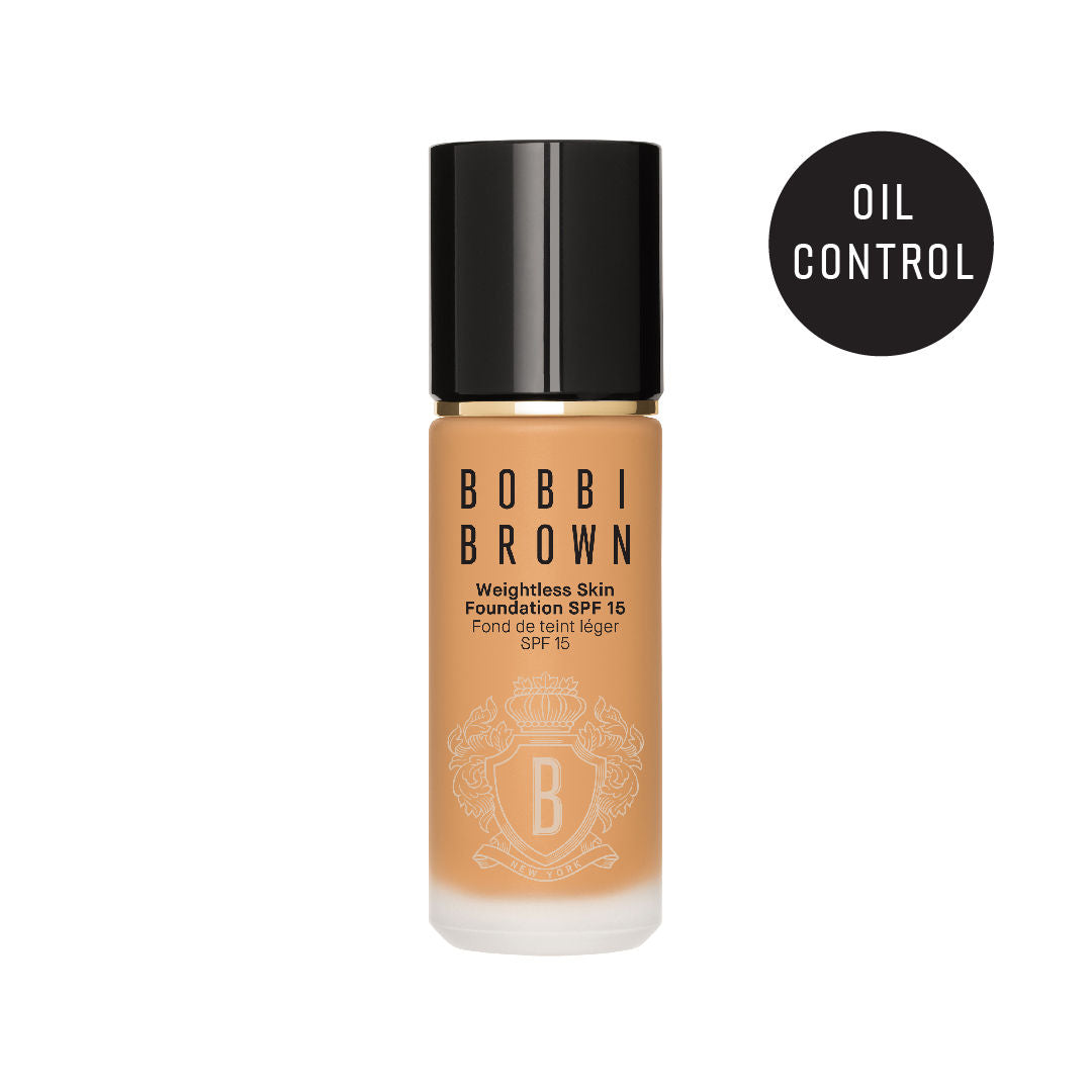 Weightless Skin Natural Matte Finish Foundation SPF 15 - Honey