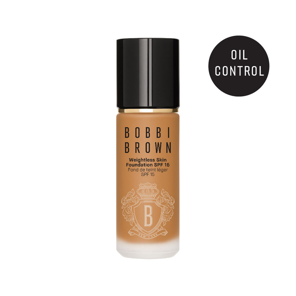 Weightless Skin Natural Matte Finish Foundation SPF 15 - Golden