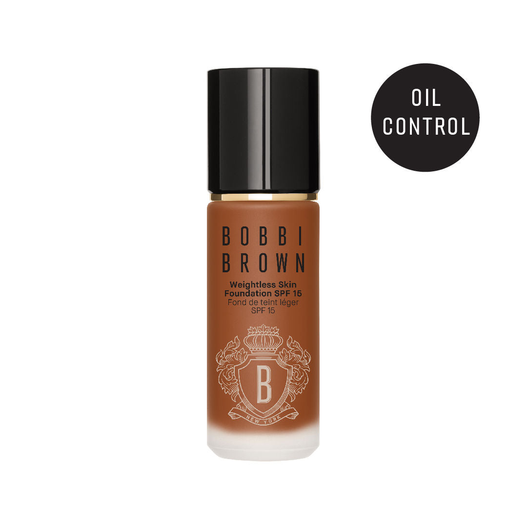 Weightless Skin Natural Matte Finish Foundation SPF 15 - Almond