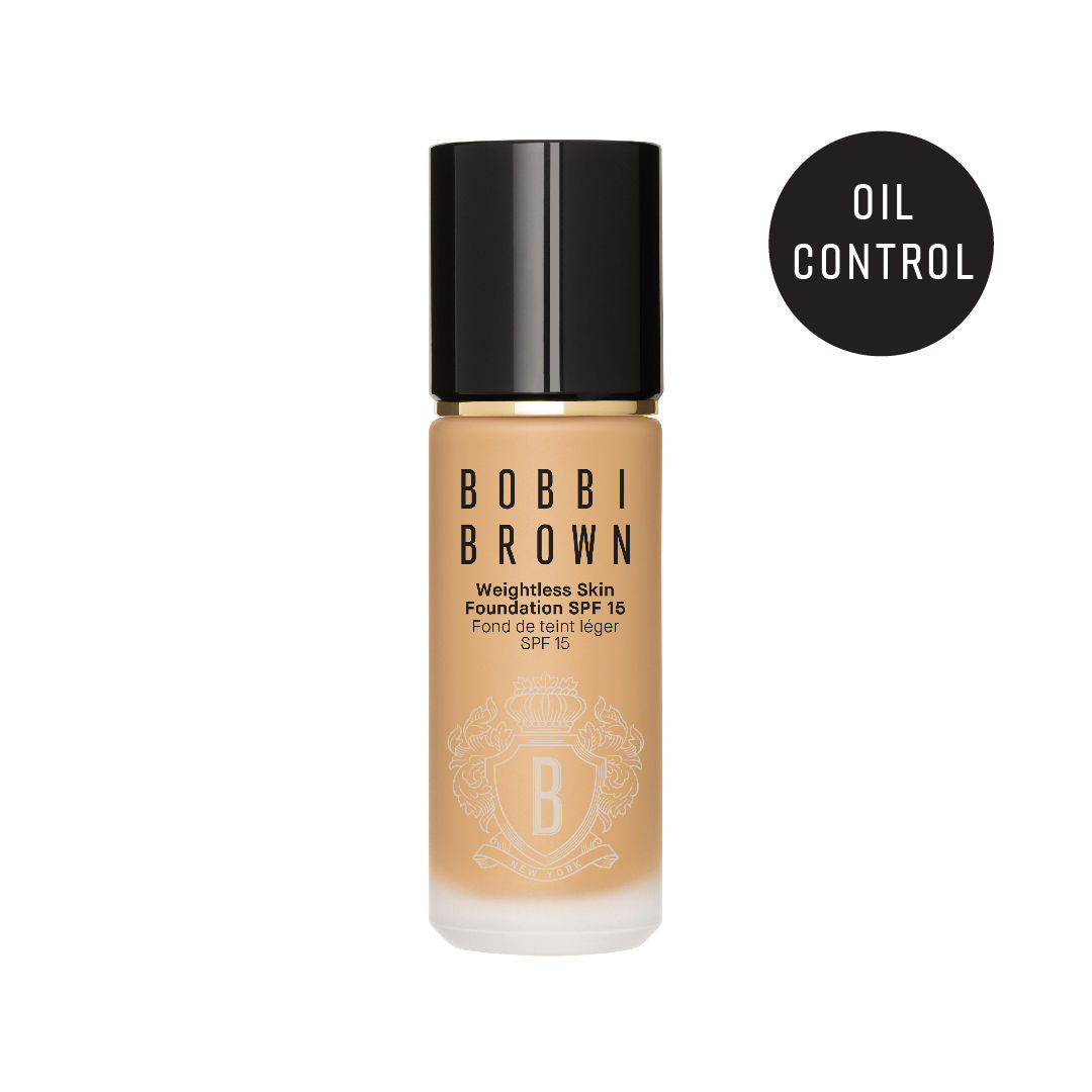 Weightless Skin Natural Matte Finish Foundation SPF 15 - Warm Natural