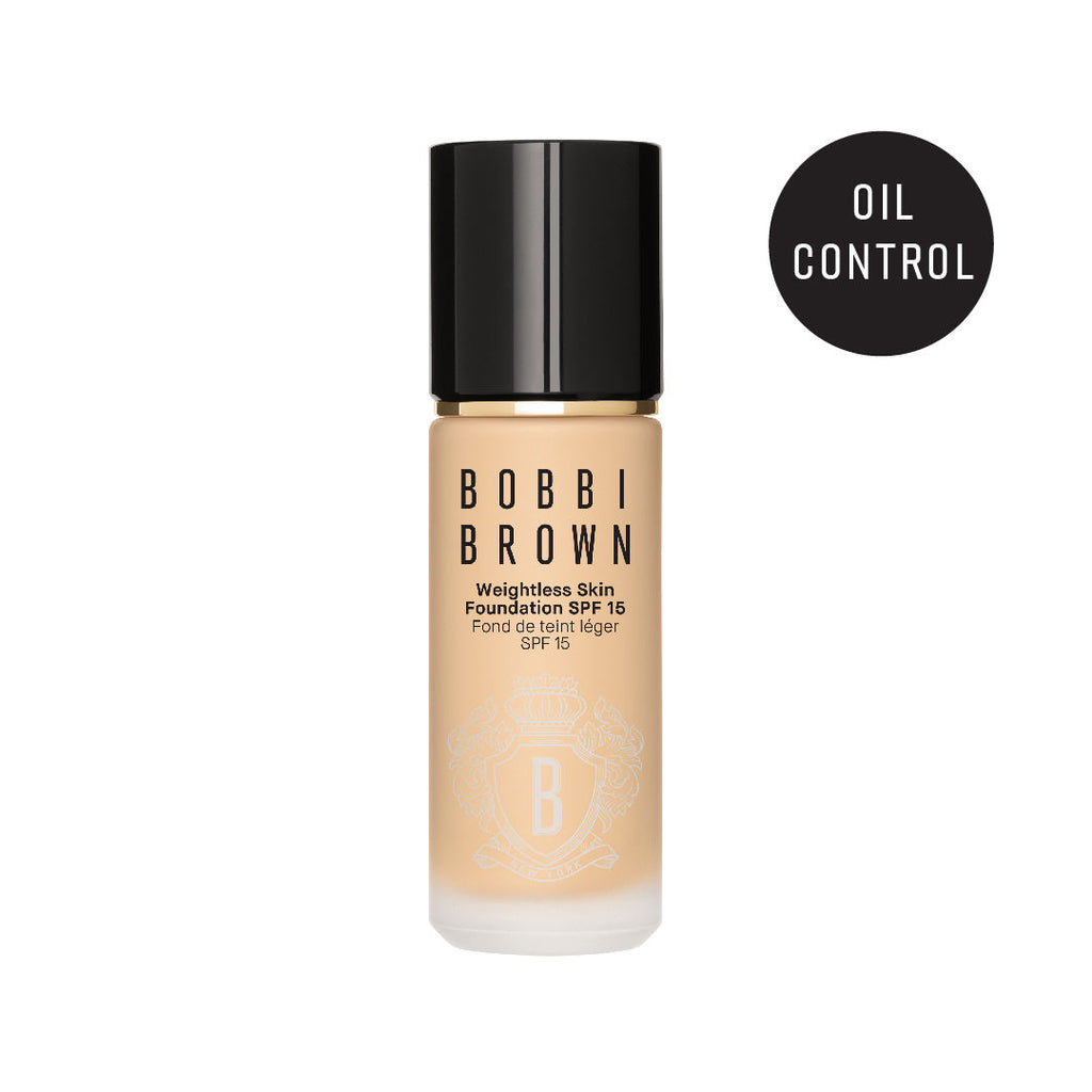 Weightless Skin Natural Matte Finish Foundation SPF 15 - Warm Sand