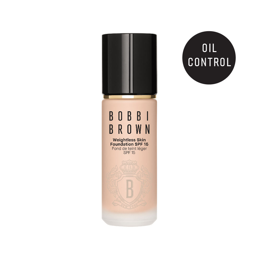 Weightless Skin Natural Matte Finish Foundation SPF 15 - Ivory