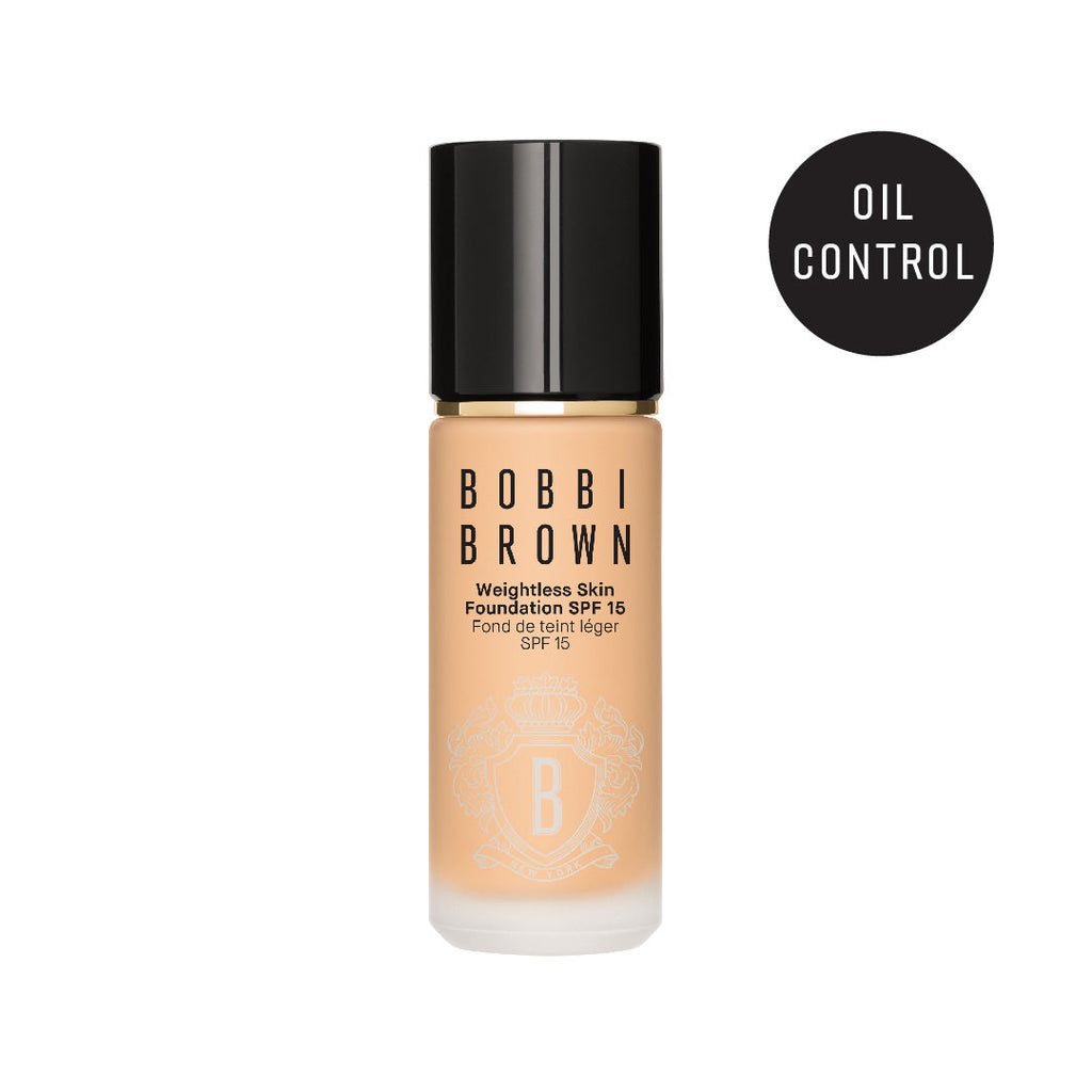 Weightless Skin Natural Matte Finish Foundation SPF 15 - Golden Beige