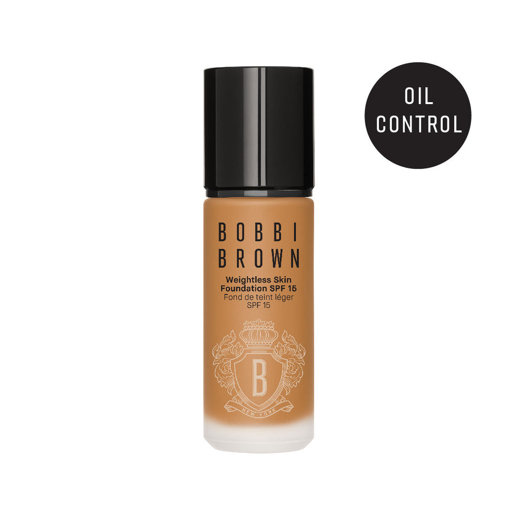 Mini Weightless Skin Natural Matte Finish Foundation SPF 15 - Golden