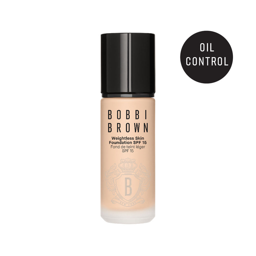 Mini Weightless Skin Natural Matte Finish Foundation SPF 15 - Porcelain
