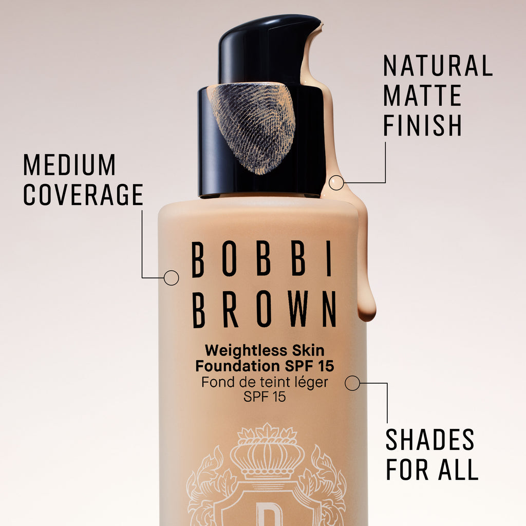 Mini Weightless Skin Natural Matte Finish Foundation SPF 15