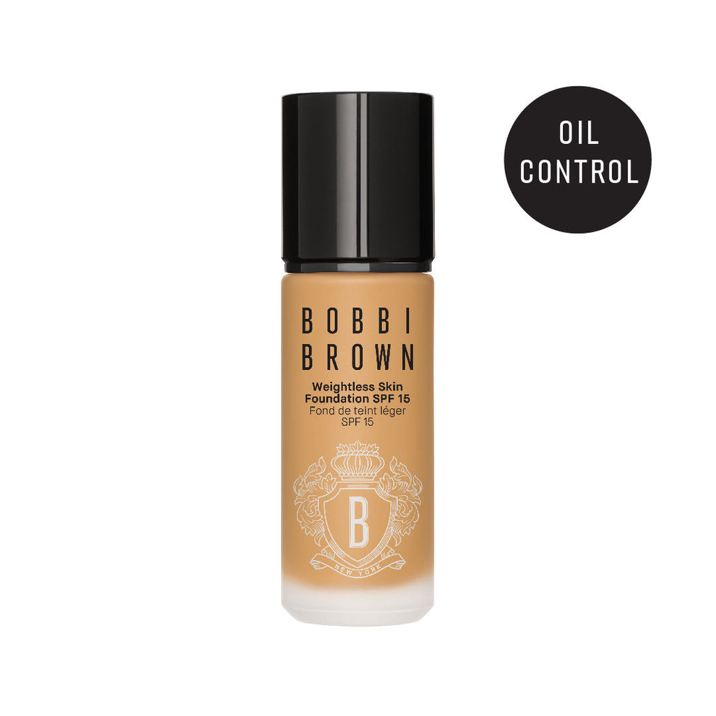 Mini Weightless Skin Natural Matte Finish Foundation SPF 15 - Warm Honey