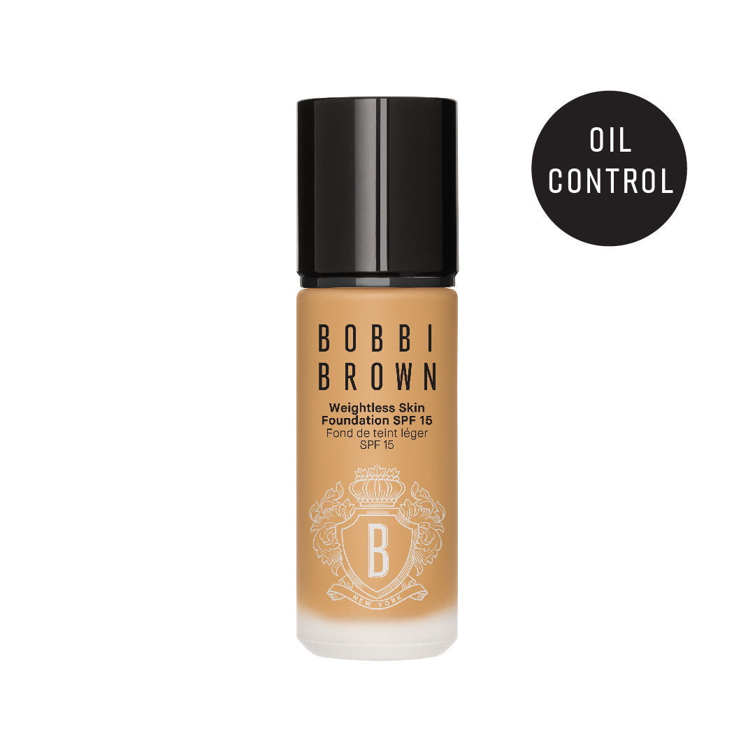 Mini Weightless Skin Natural Matte Finish Foundation SPF 15 - Warm Honey