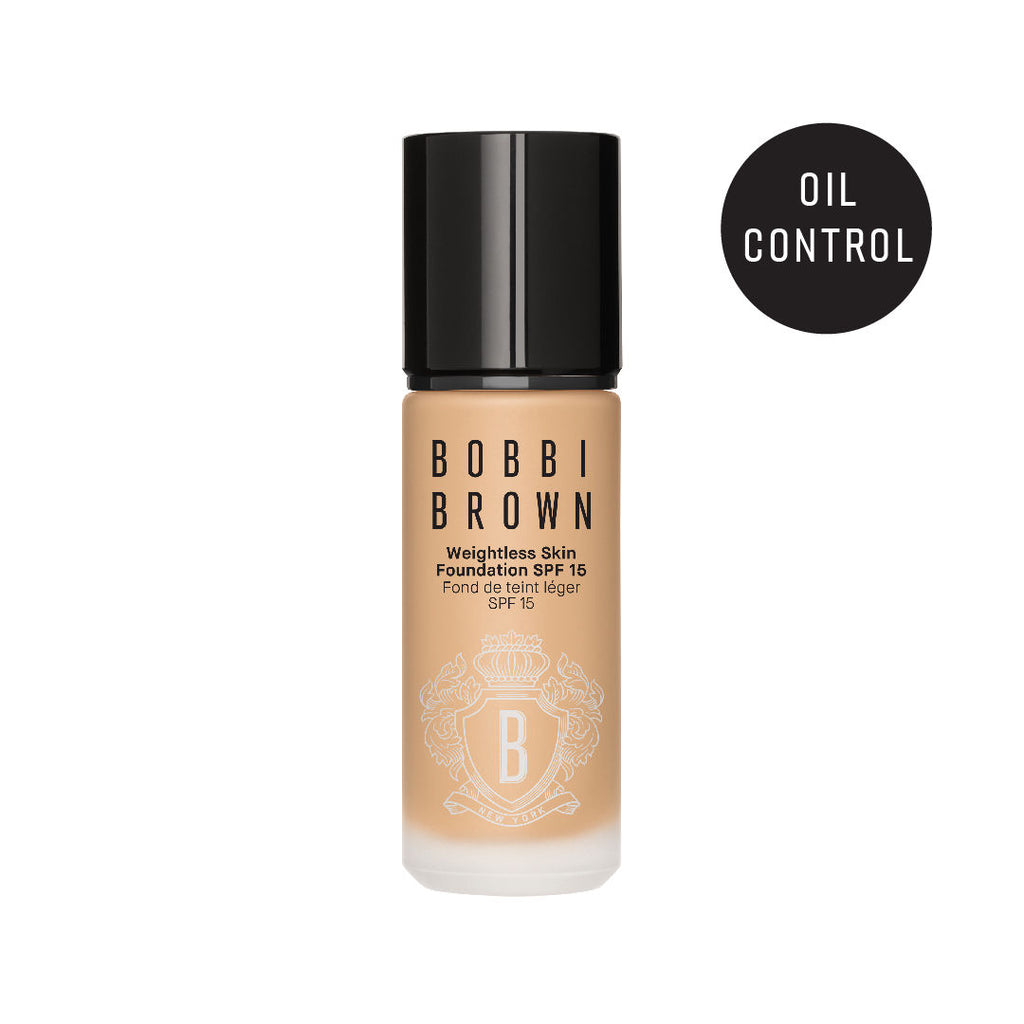 Mini Weightless Skin Natural Matte Finish Foundation SPF 15 - Ivory