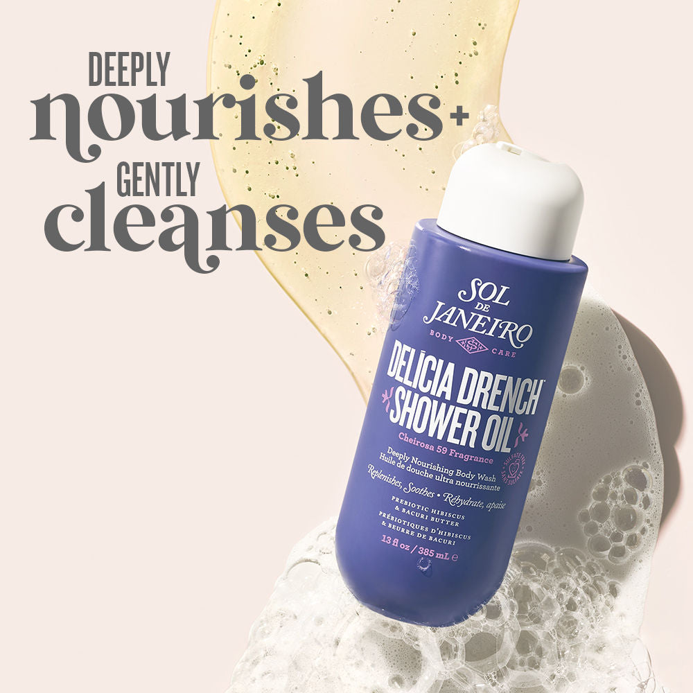 Delicia Drench Shower Oil