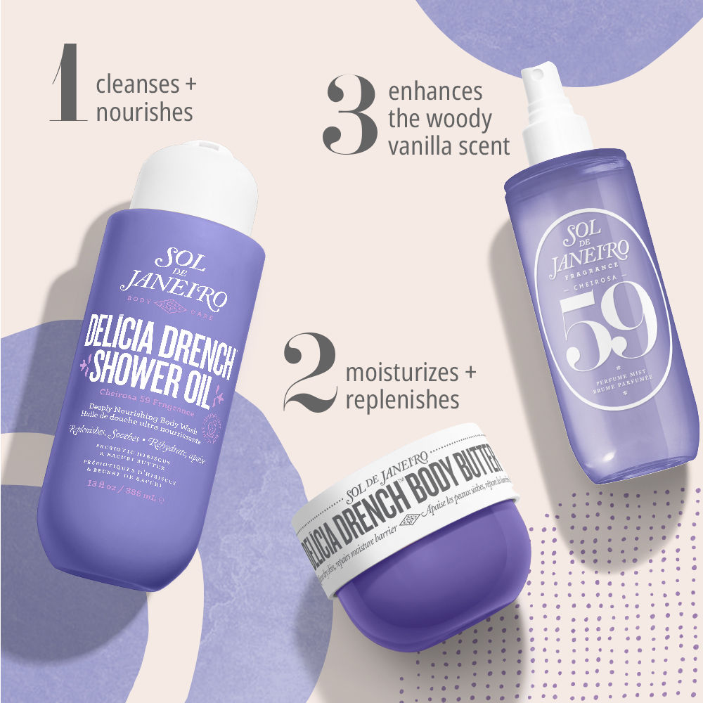 Delicia Drench Shower Oil