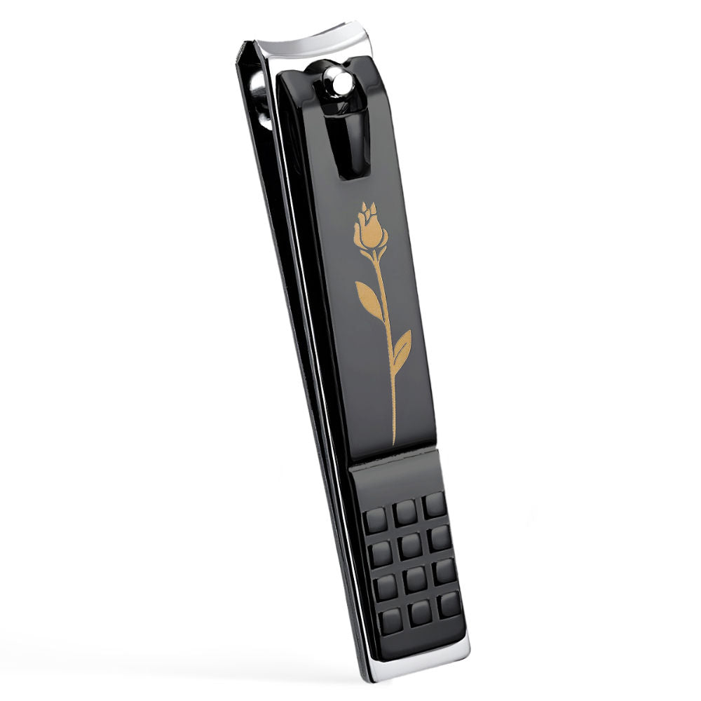Nail Cutter Stainless Steel Finger Nail Clipper Toe Nail Trimmer for Manicure, Pedicure