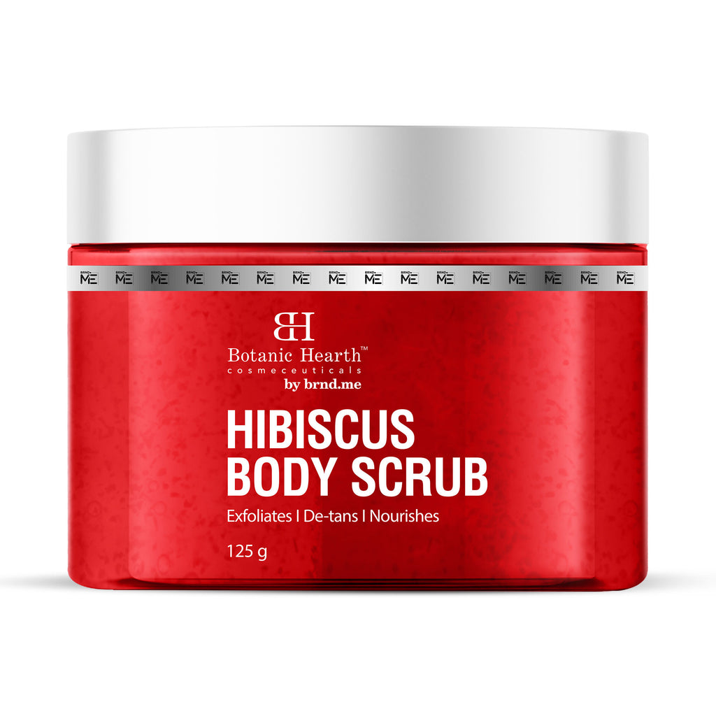 Hibiscus Body Scrub