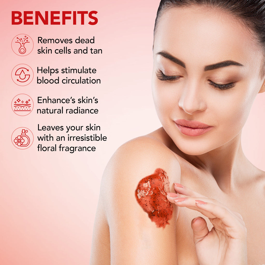 Hibiscus Body Scrub