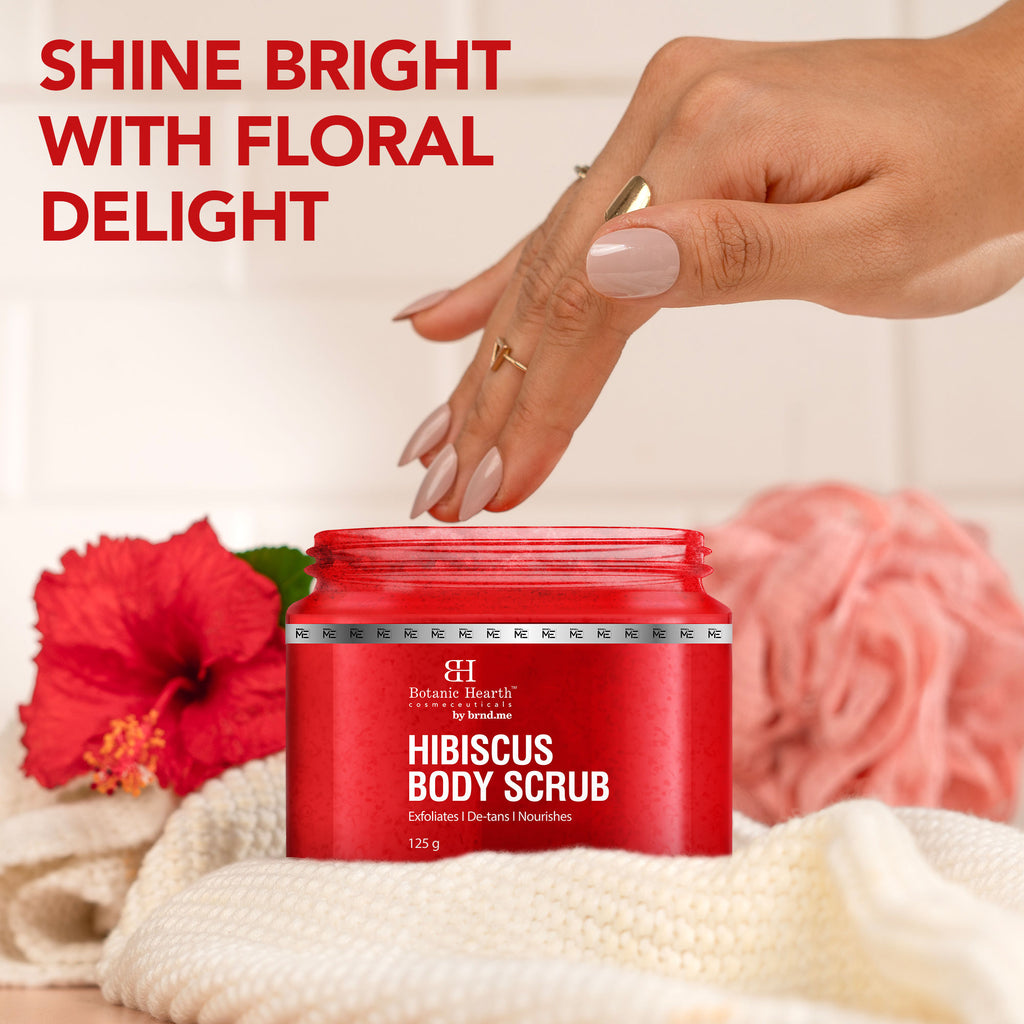 Hibiscus Body Scrub