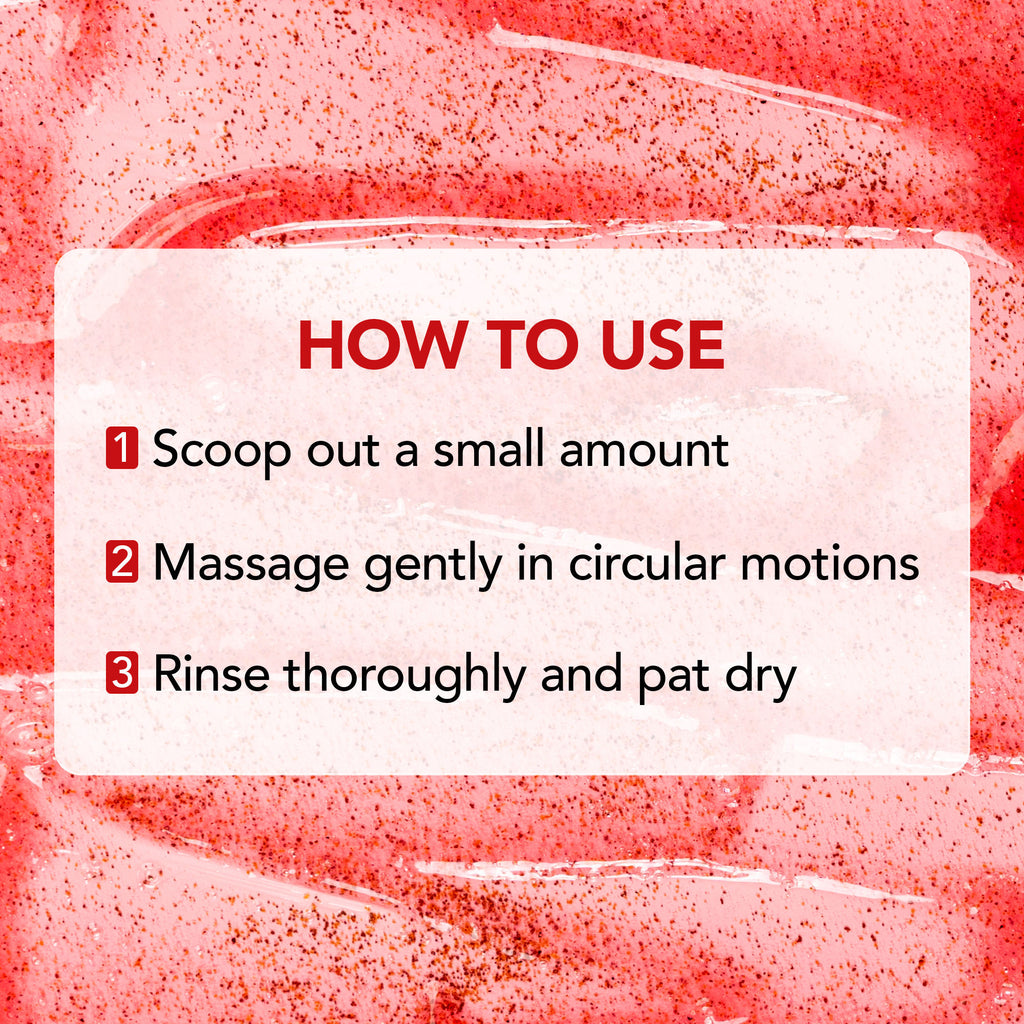 Hibiscus Body Scrub