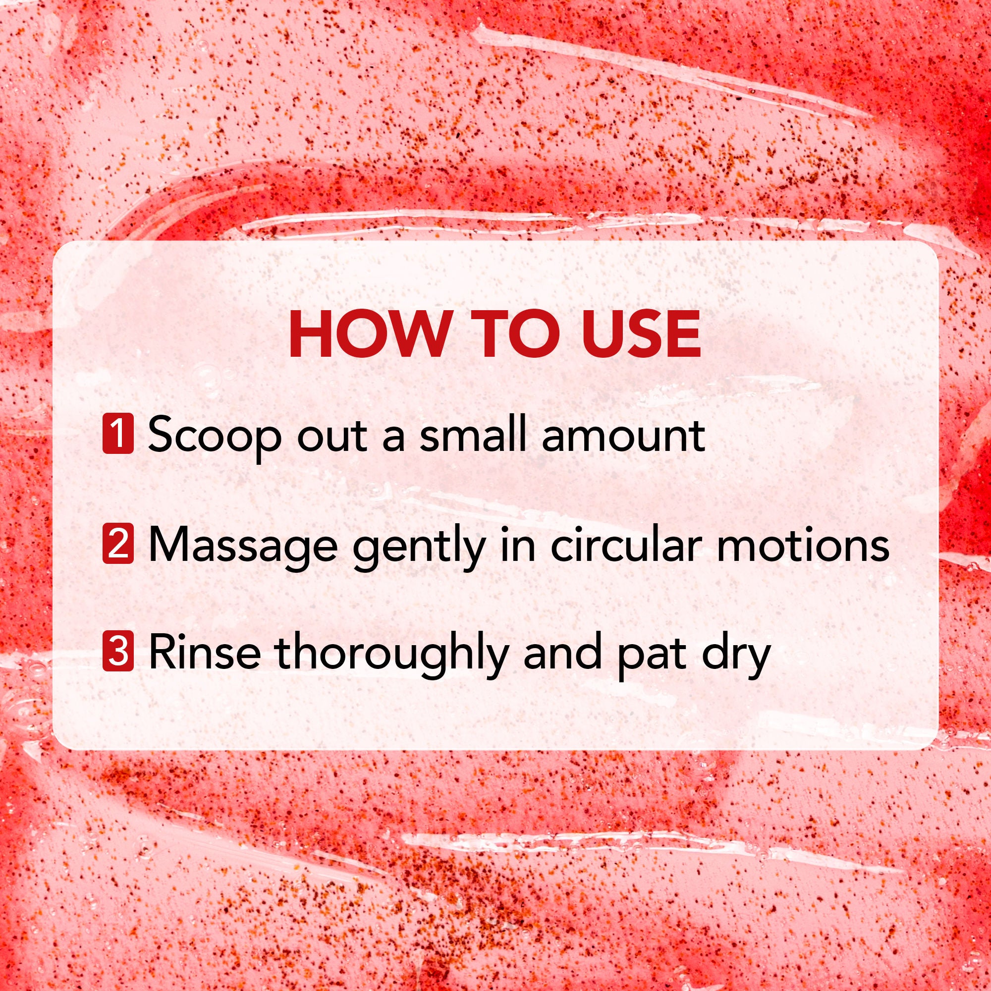 Hibiscus Body Scrub