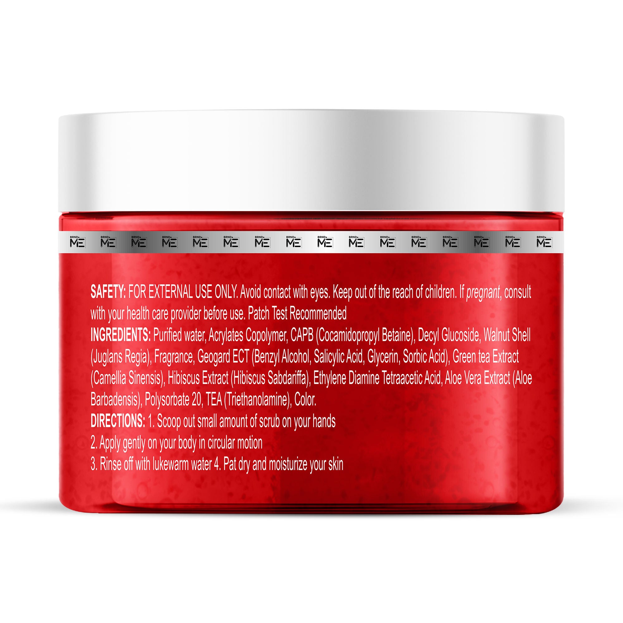 Hibiscus Body Scrub