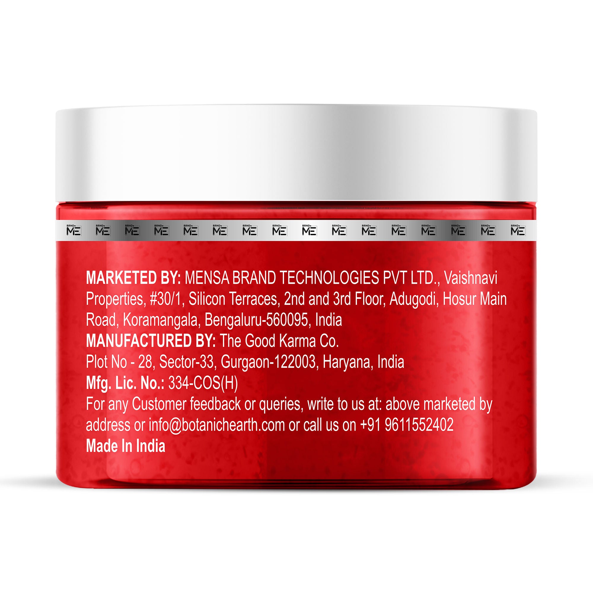 Hibiscus Body Scrub