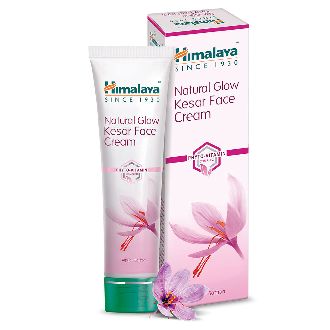 Natural Glow Kesar Face Cream
