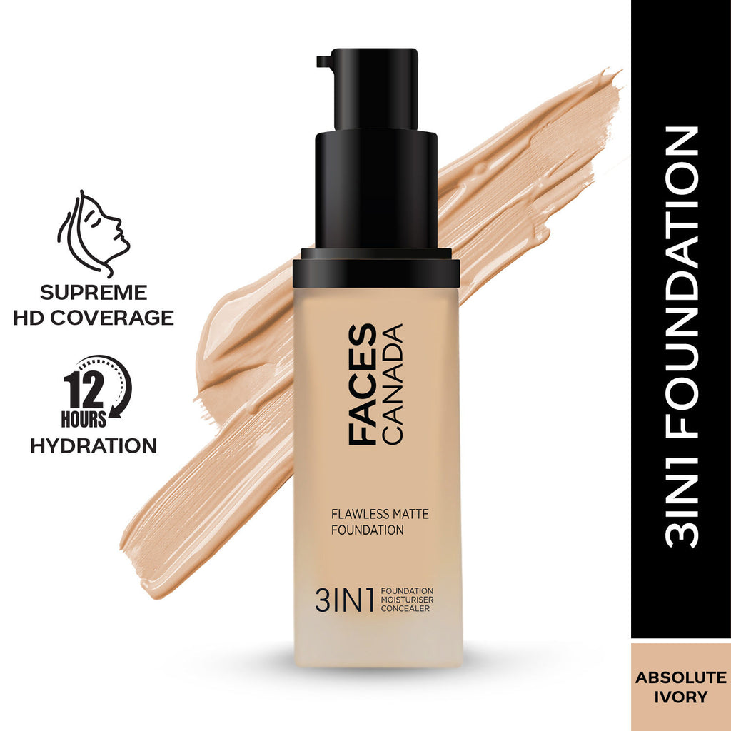 Flawless Matte Foundation - Absolute Ivory