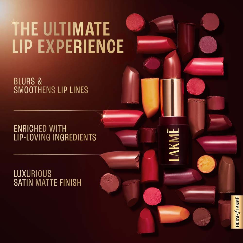 Ultimate Glam Satin Matte Lipstick