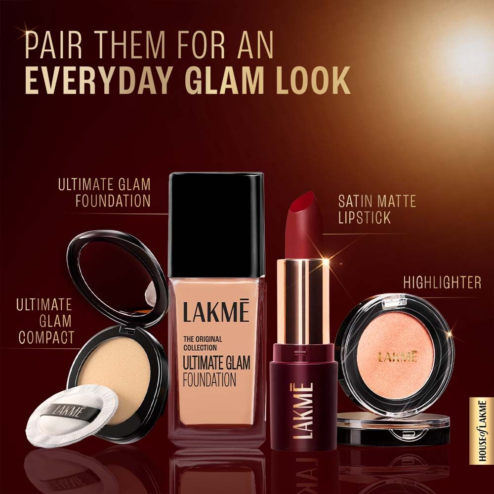 Ultimate Glam Satin Matte Lipstick