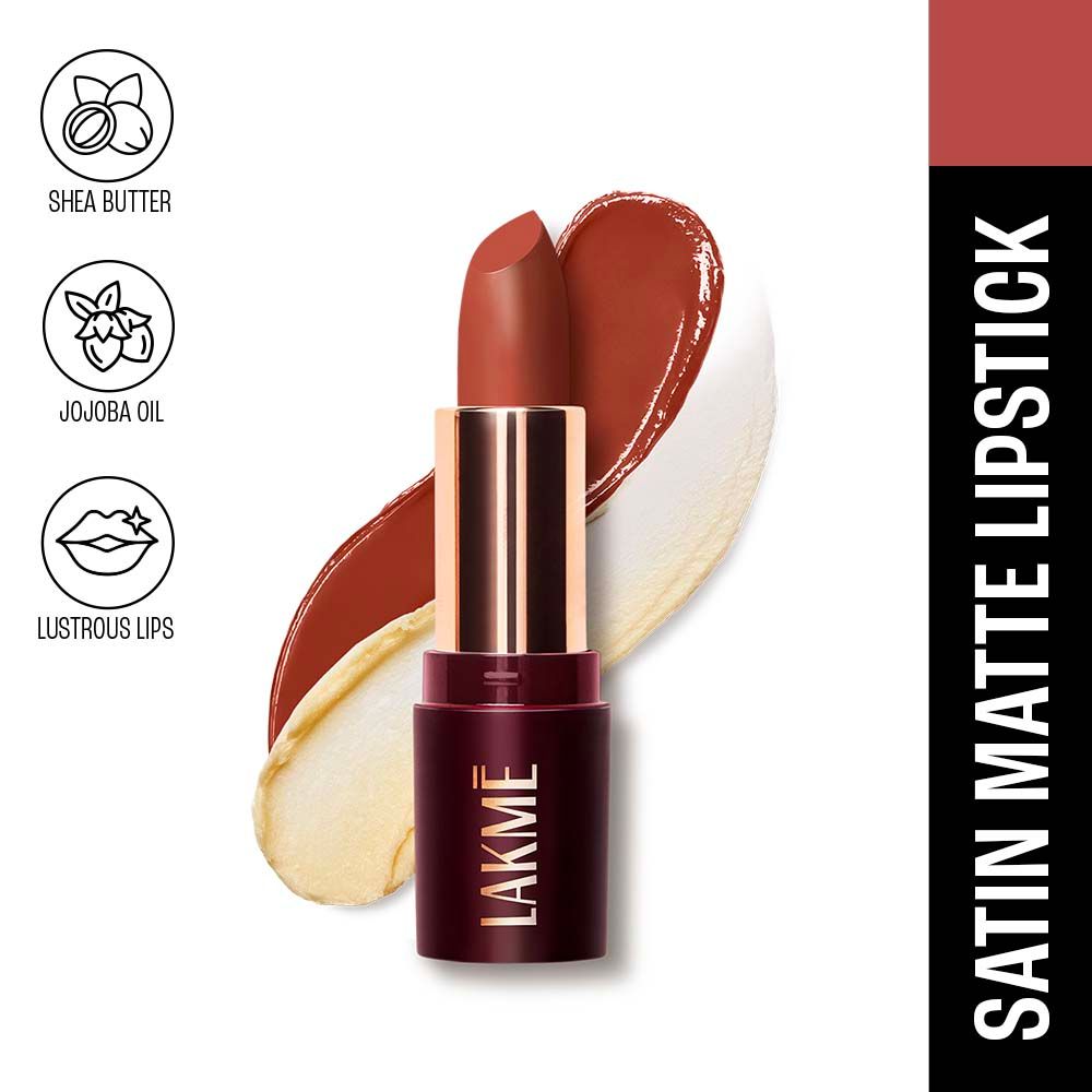 Ultimate Glam Satin Matte Lipstick - Nude Mocha