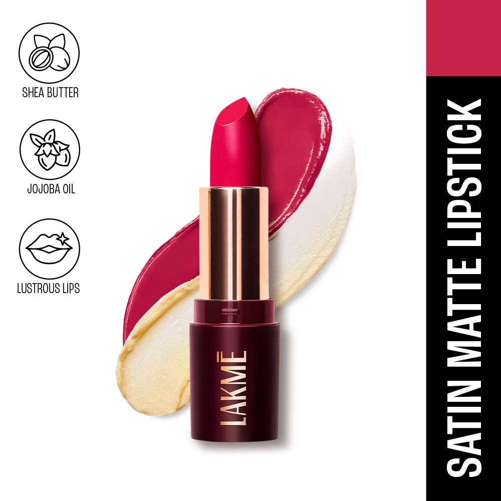 Ultimate Glam Satin Matte Lipstick - Pink Bliss