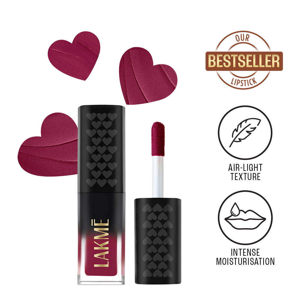 Xtraordin - Airy Lip Mousse - Mauve Mischief