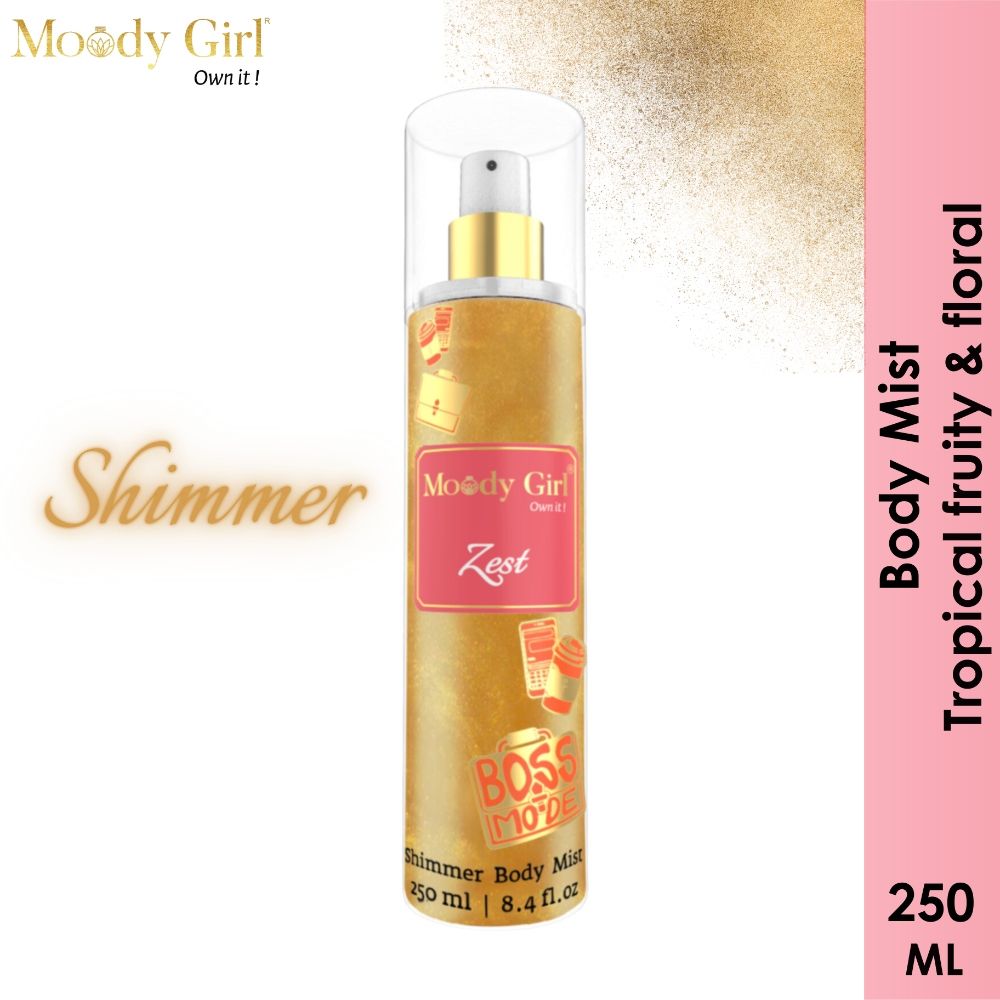 Zest Luxury Shimmer Body Mist