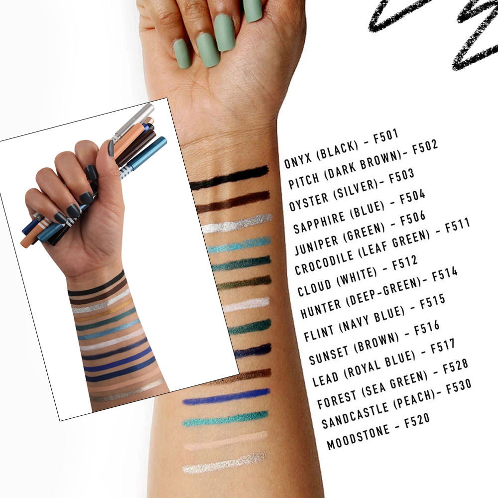 Waterproof Smoothening Eye Pencil