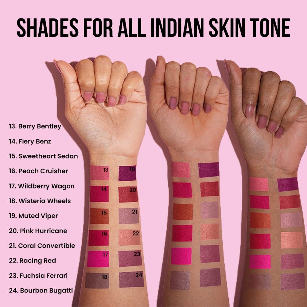 Forever Matte Lip Color